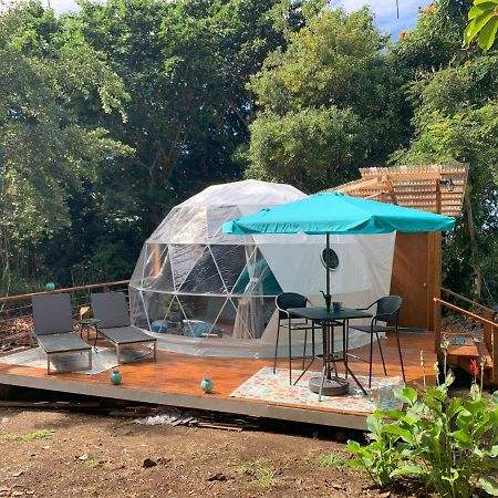 Hotel Manta Soul Jungle Geodome Kealakekua Esterno foto