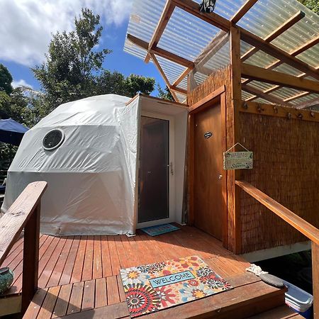 Hotel Manta Soul Jungle Geodome Kealakekua Esterno foto
