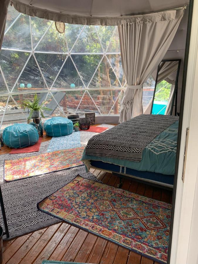 Hotel Manta Soul Jungle Geodome Kealakekua Esterno foto