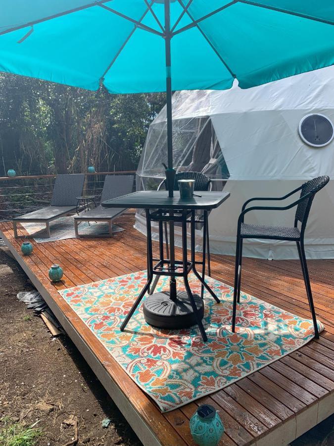 Hotel Manta Soul Jungle Geodome Kealakekua Esterno foto