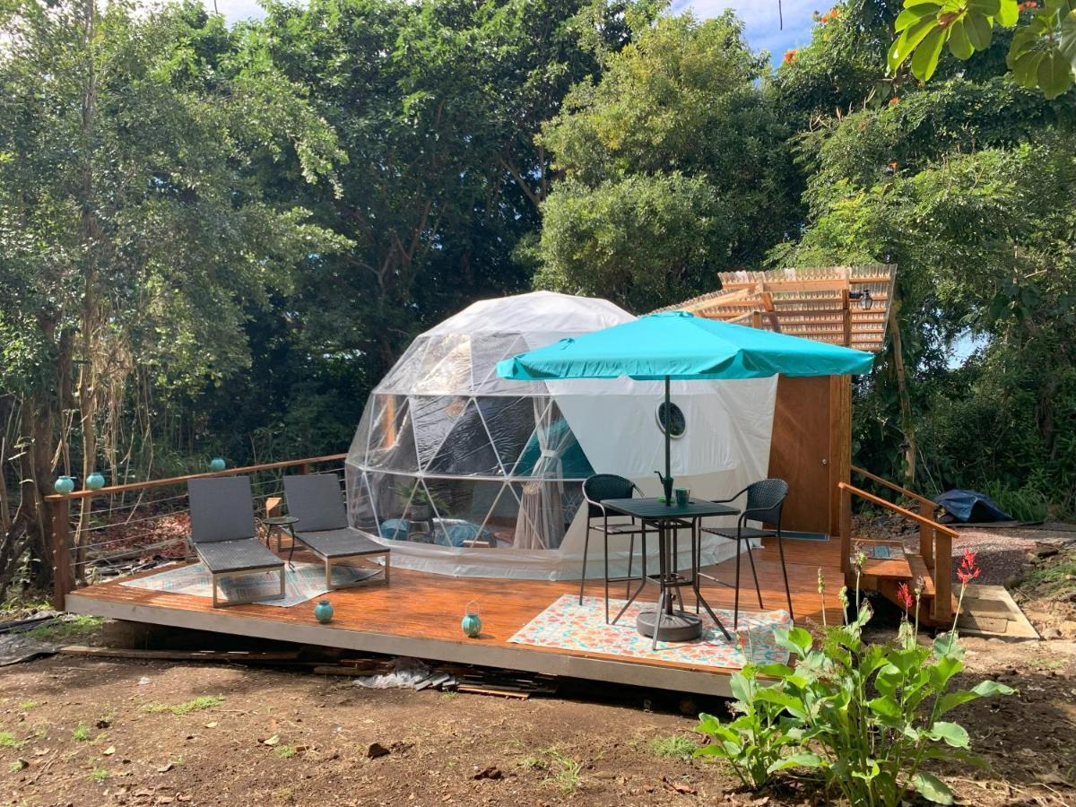 Hotel Manta Soul Jungle Geodome Kealakekua Esterno foto