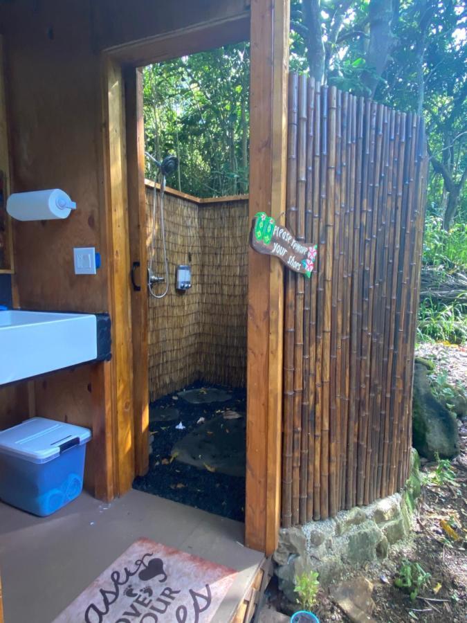 Hotel Manta Soul Jungle Geodome Kealakekua Esterno foto