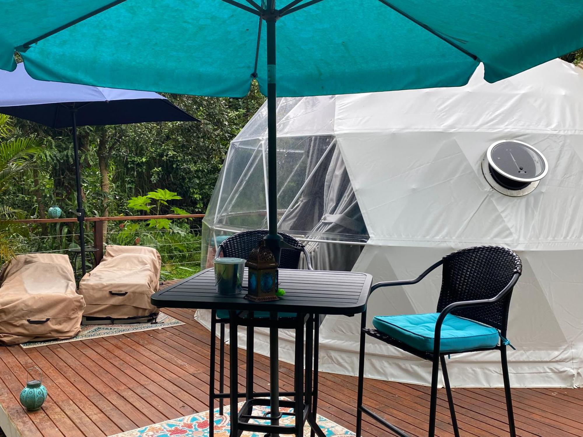 Hotel Manta Soul Jungle Geodome Kealakekua Esterno foto
