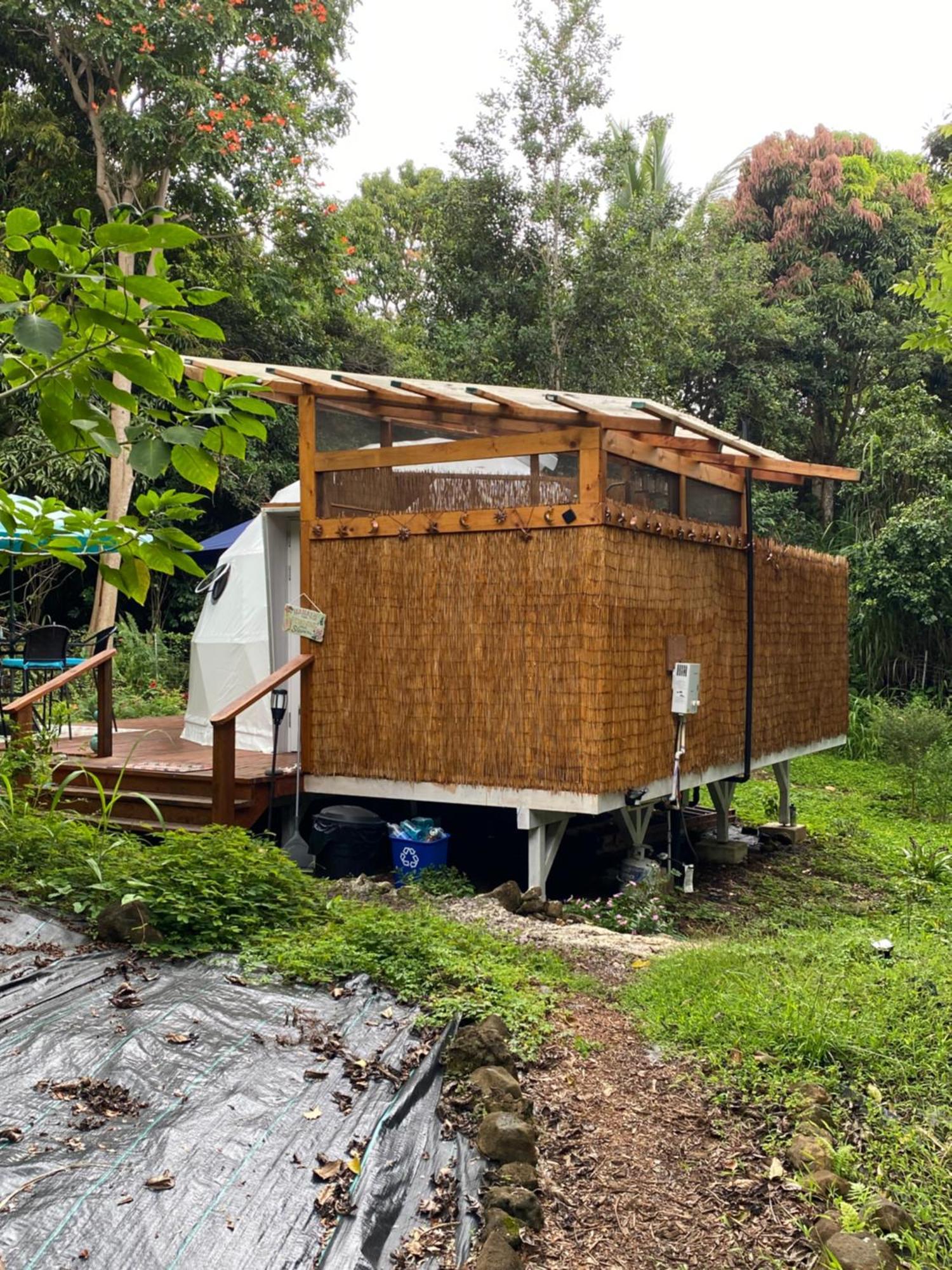 Hotel Manta Soul Jungle Geodome Kealakekua Esterno foto