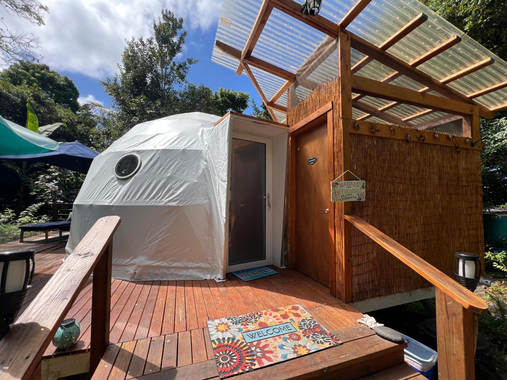 Hotel Manta Soul Jungle Geodome Kealakekua Esterno foto