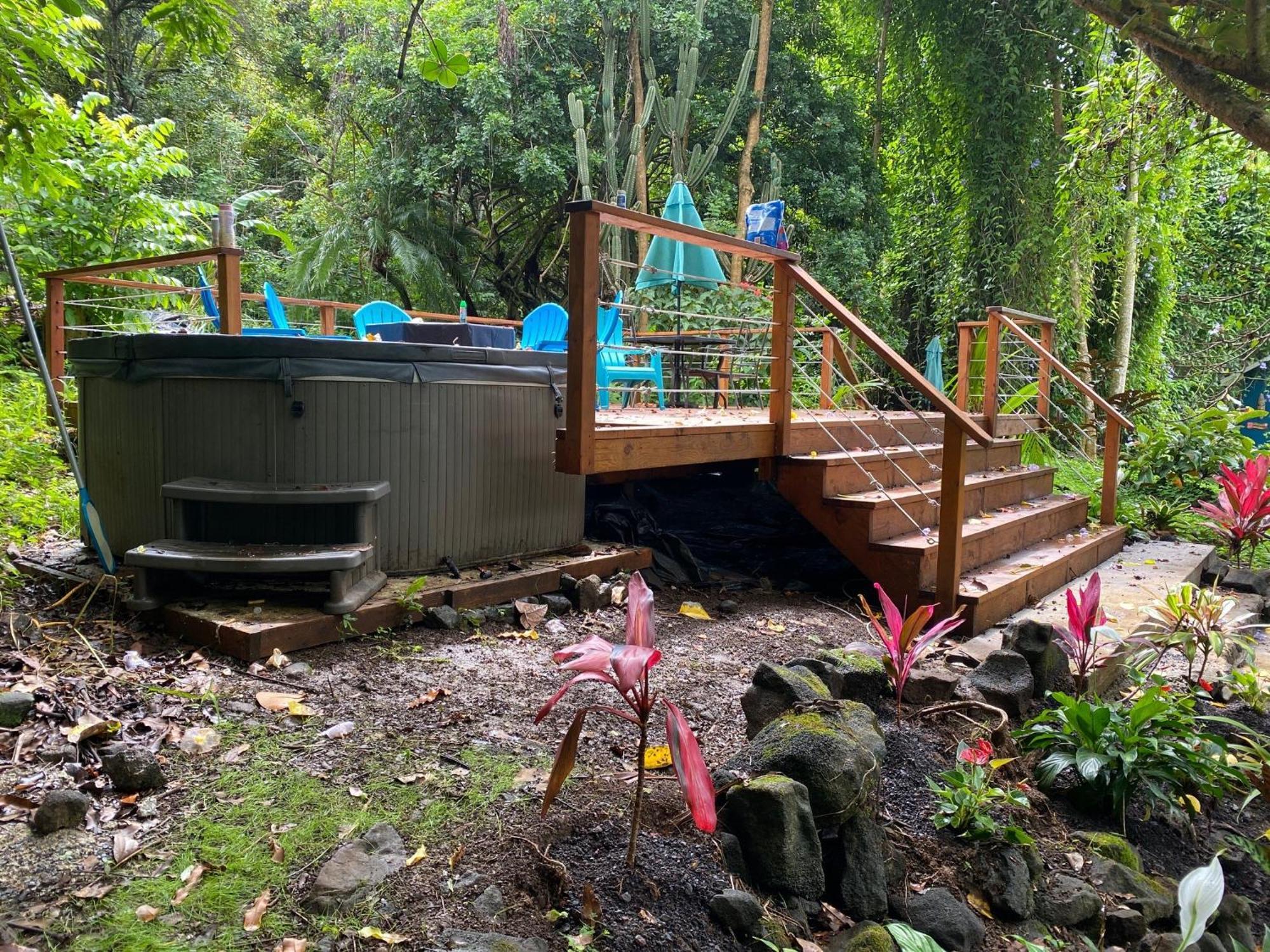 Hotel Manta Soul Jungle Geodome Kealakekua Esterno foto
