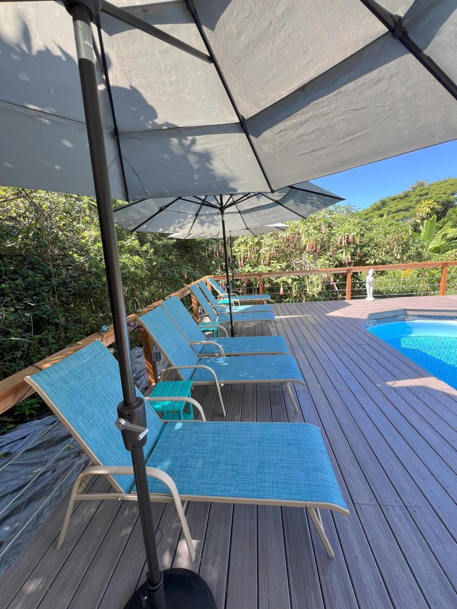 Hotel Manta Soul Jungle Geodome Kealakekua Esterno foto